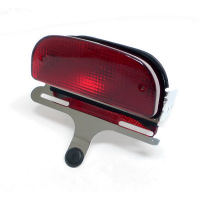 Highway Hawk H68-330 Koncové světlo Drag styl chrom